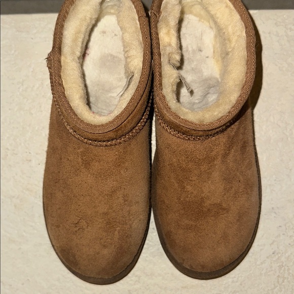 UGG Classic Ultra Mini Color Chestnut Size 7 - Picture 13 of 13